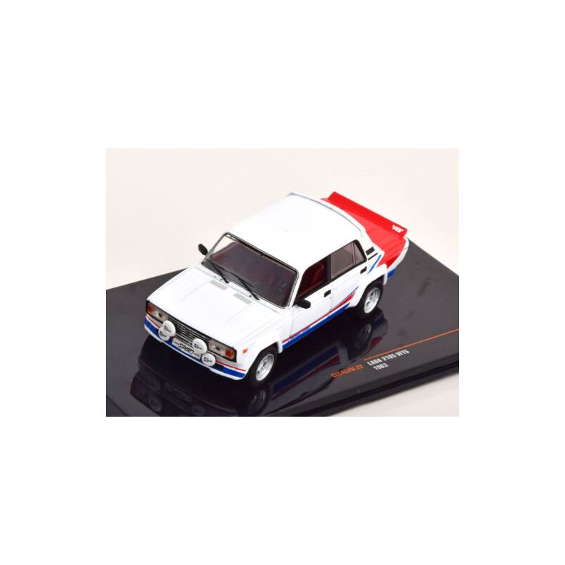 IXO1983 Lada 2105 VFTS 1983 fehér/piros